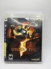 Resident Evil 5 (PS3, Playstation 3, 2009) w/ Manual Tested
