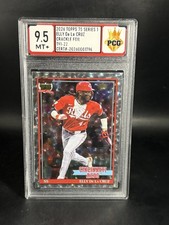 2026 Topps 75 Elly De La Cruz Crackle Board Foil