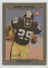 1990 Action Packed Rookie Update Barry Foster #59 1hj7