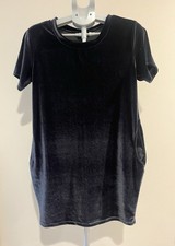 Dolce & Gabbana Mini Dress. Side Pockets. Size IT 44 Made In Italy