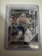 Terance Mann 2024-25 Donruss Optic #156 Premium Set Scope 14/249 JERSEY MATCH!!!