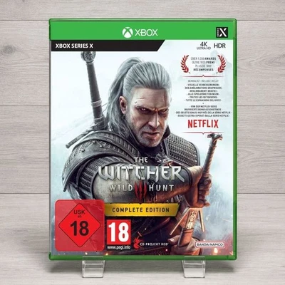 The Witcher 3 Complete Edition Xbox Series X