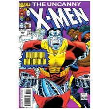 Uncanny X-Men #302 - 1981 series Marvel comics NM+ [k@