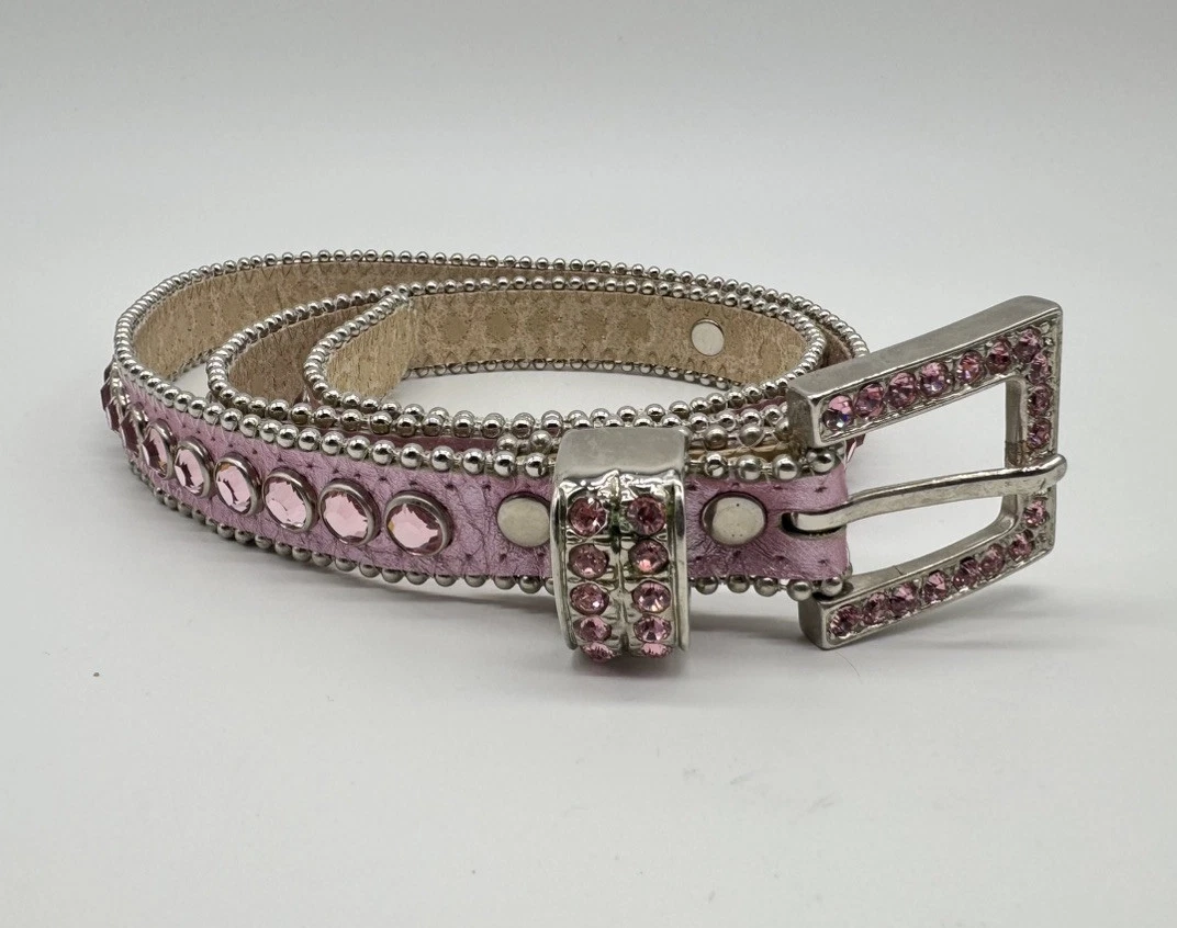 b.b.simon Pink Belts for Women for sale | eBay display picture 2
