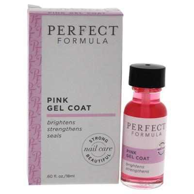 Perfect Formula Strengthens & Brightens PINK Gel Nail Polish - 18ml 0.6oz