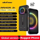 Global Ulefone Armor 21 Rugged Smartphone 6.58 Inch 16GB+256GB 9600mAh NFC 64MP