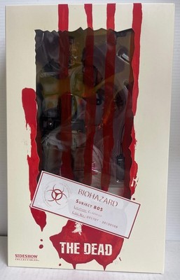 【限定非売品】On the way to Living Dead Subject 805 Biohazard Tactical Zombie SIDESHOW HOT TOYS The Dead 1