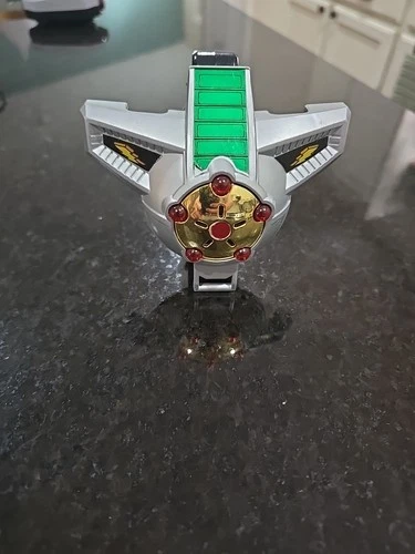 Vintage Power Rangers Deluxe Dragonzord Chest Piece and Battery Cover WORKS 1993