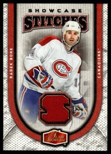 2006-07 Flair Showcase Stitches Radek Bonk #SS-BO