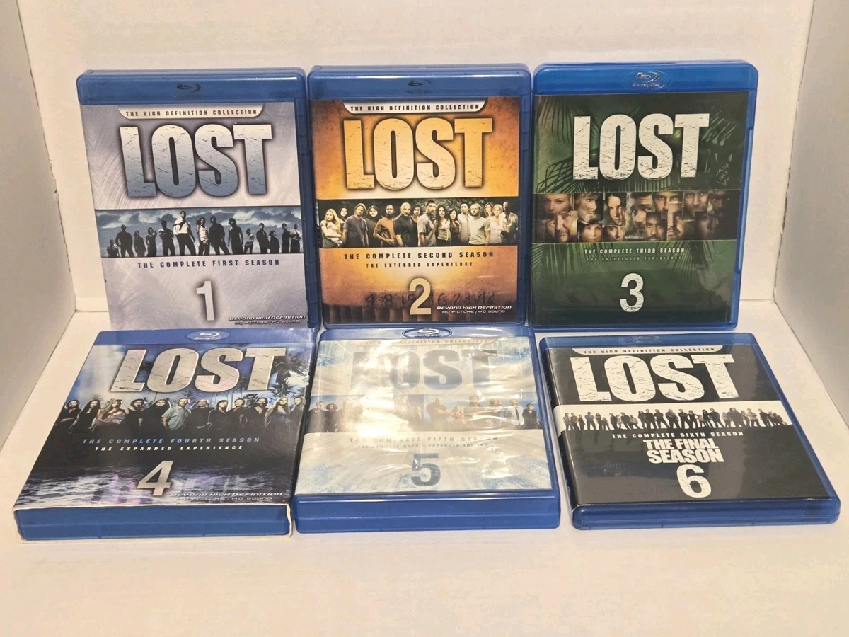 Lost Season 1 6 DVDs & Blu-ray Discs for sale - eBay