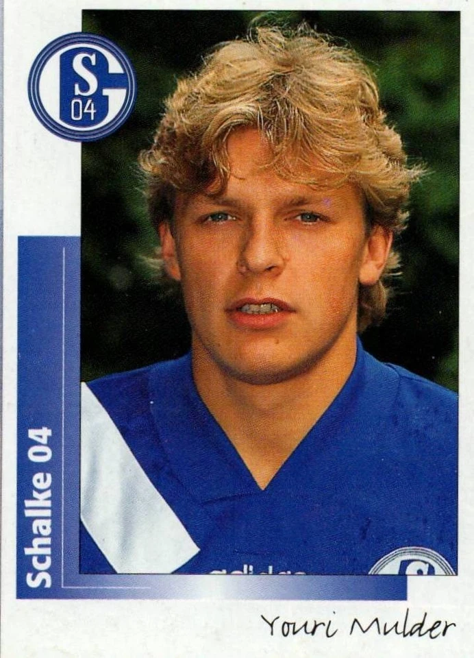 Panini - Fußball  BL  ' 96  -  Mulder   -  Schalke  04 - Bild 1 von 1