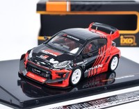 Toyota Gr Yaris Pandem Advan Schwarz/Rot Ixo 1:43