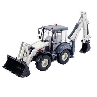 16,6 cm Diecast 1/50 bidirektionaler Bagger Baufahrzeug Modell Spielzeug Geschenk