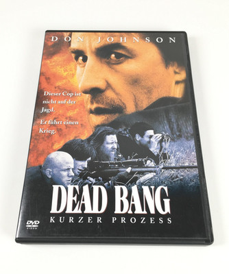DEAD BANG | Kurzer Prozess | Don Johnson | DVD | Steve Roth | Warner Bros