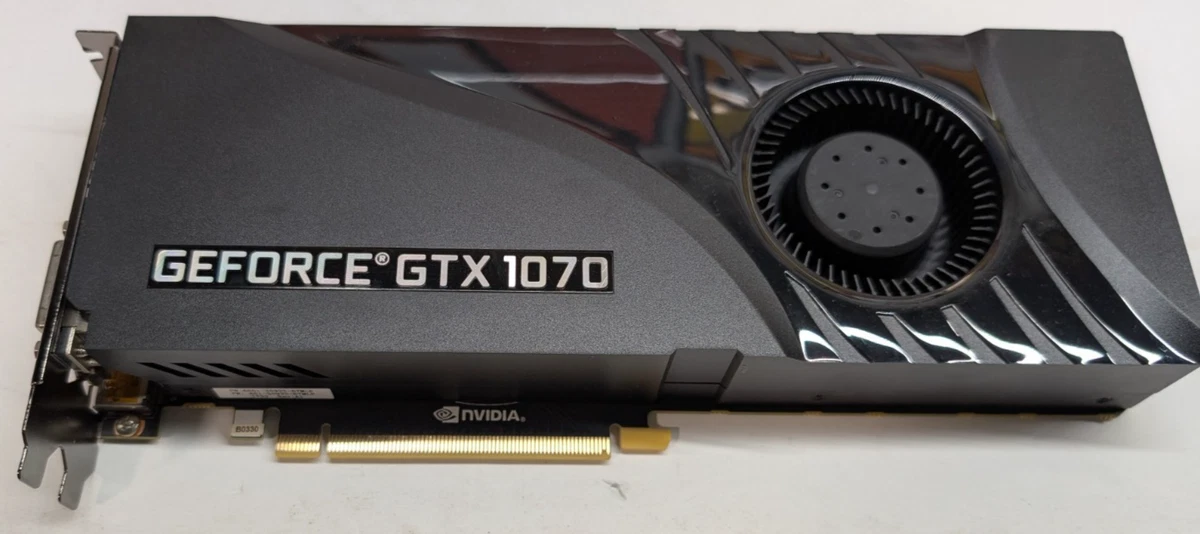 PNY NVIDIA GeForce GTX 1070 8 GB Memory Computer Graphics Cards