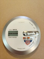 Sony Walkman D-NF430 Portable CD Player Radio FM/AM/TV/Weather