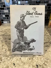 Vintage Abercrombie & Fitch Used Guns Price Guide Fall 1955