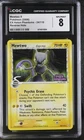 Mewtwo (Delta Species) 24/110 Holon Phantoms Reverse Holo CGC 8 PSA