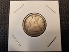1875-S Seated Liberty 20C - Twenty Cent Piece US Higher Grade