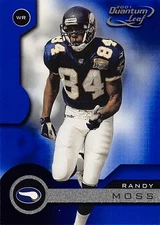 NFL 2001 Quantum Leaf (Pick Your Card)
