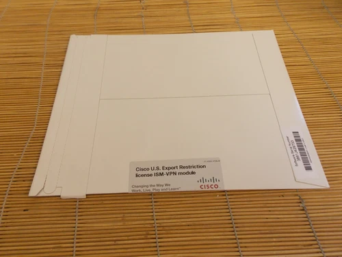 NEW  Cisco FL-HSEC-PAK-K9 NEU OVP UNGEÖFFNET