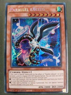 Parallel EXceed (Yu-Gi-Oh!) 1. Auflage MP21-EN043