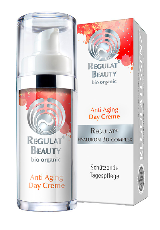 Regulat Beauty - 30ml Anti Aging Day Creme Hyaluron 3D Comp Bio Dr. Niedermaier