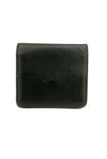 Louis Vuitton Taiga Porte Billets 3 Cartes Leather Bifold Wallet/9W0970