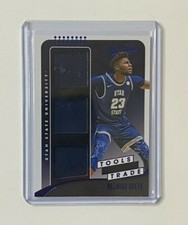 2021-22 Chronicles Draft ABSOLUTE Neemias Queta Blue /99 RC Relic Patch 