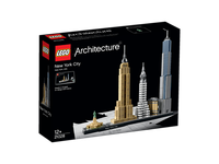 Lego® Architecture 21028 New York City Neu Ovp New Misb Nrfb