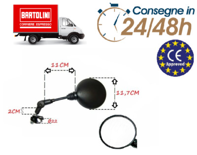 6008 Fascetta Per Canotto Sella Ciclomotore Diametro 30 Mm (CIF - Foto 9