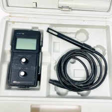 ATI Orion Model 128 Conductivity Meter w/ Probe and Case - Made in Germany