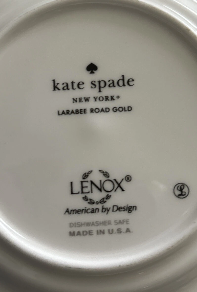 Lenox Kate Spade Larabee Road Tidbit/Saucer - Thumbnail 2