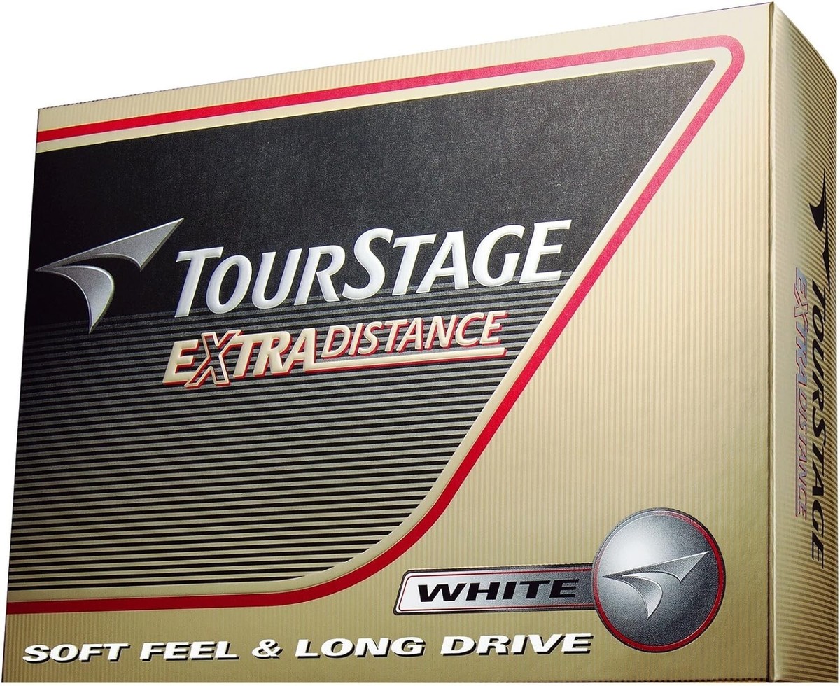 BRIDGESTONE Golf Ball TOURSTAGE Extra Distance 1 Dozen - Japan | eBay