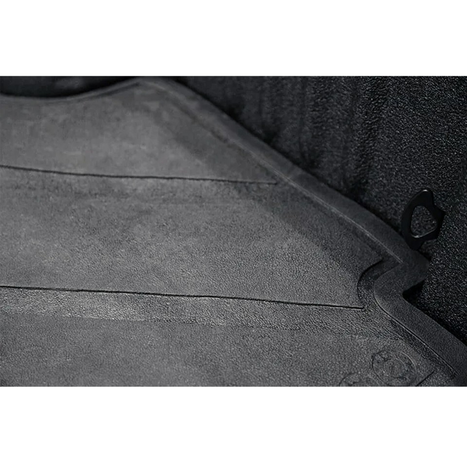 Dee Zee Heavyweight Black Rubber Truck Bed Mat for 1923 Ram 1500 67.4