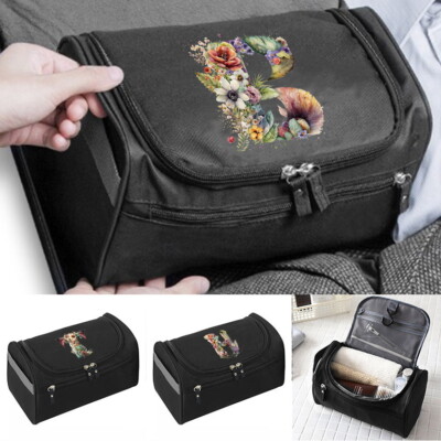 Damen Kulturtasche Kulturbeutel Handtasche hängend Reiseetui Kosmetik Make-up Tasche Set