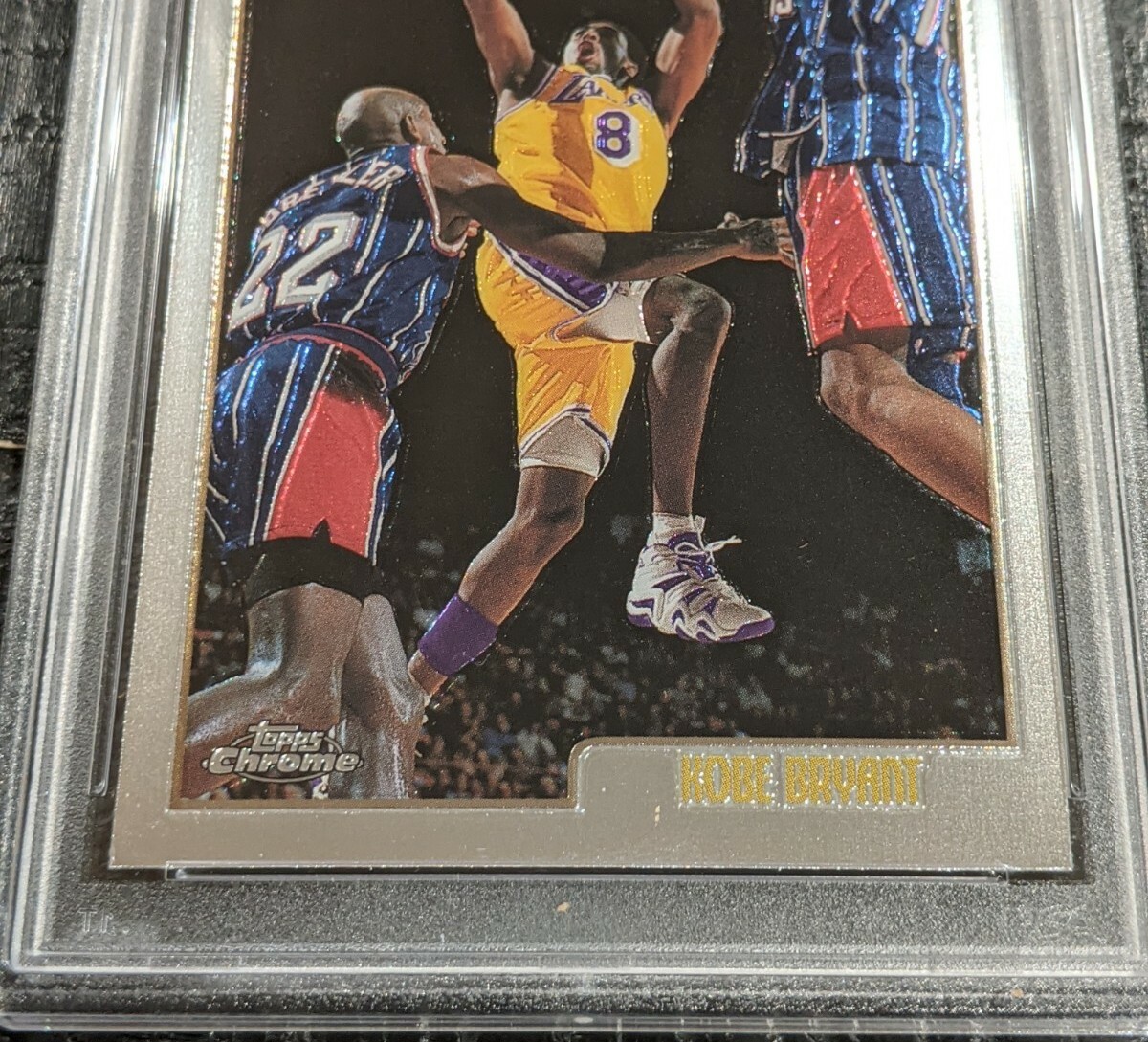 1998 Topps Chrome Kobe Bryant #68 PSA 9