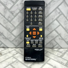 US Electronics UTV86X-E Remote Control Clean Tested  Works SEE VIDEO