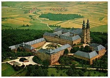 POSTCARD VTG Banz Abbey Schloss Banz Bavaria Germany 