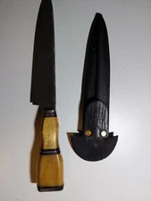New Argentine Gaucho Knife with Sheath, 6" Blade