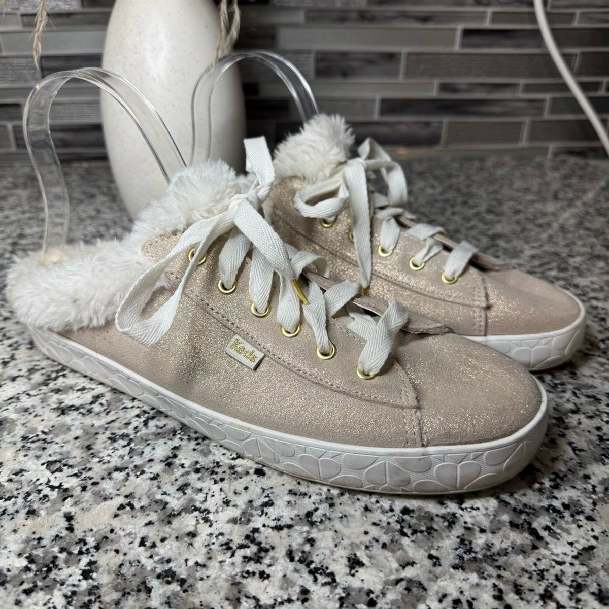 Keds X Kate Spade Women's Kickstart Kate Spade Sneaker Size 10