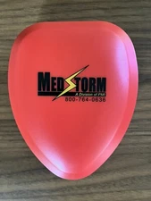Med Storm Pocket Size Resuscitator CPR Mask w/Case Emergency First Aid Travel