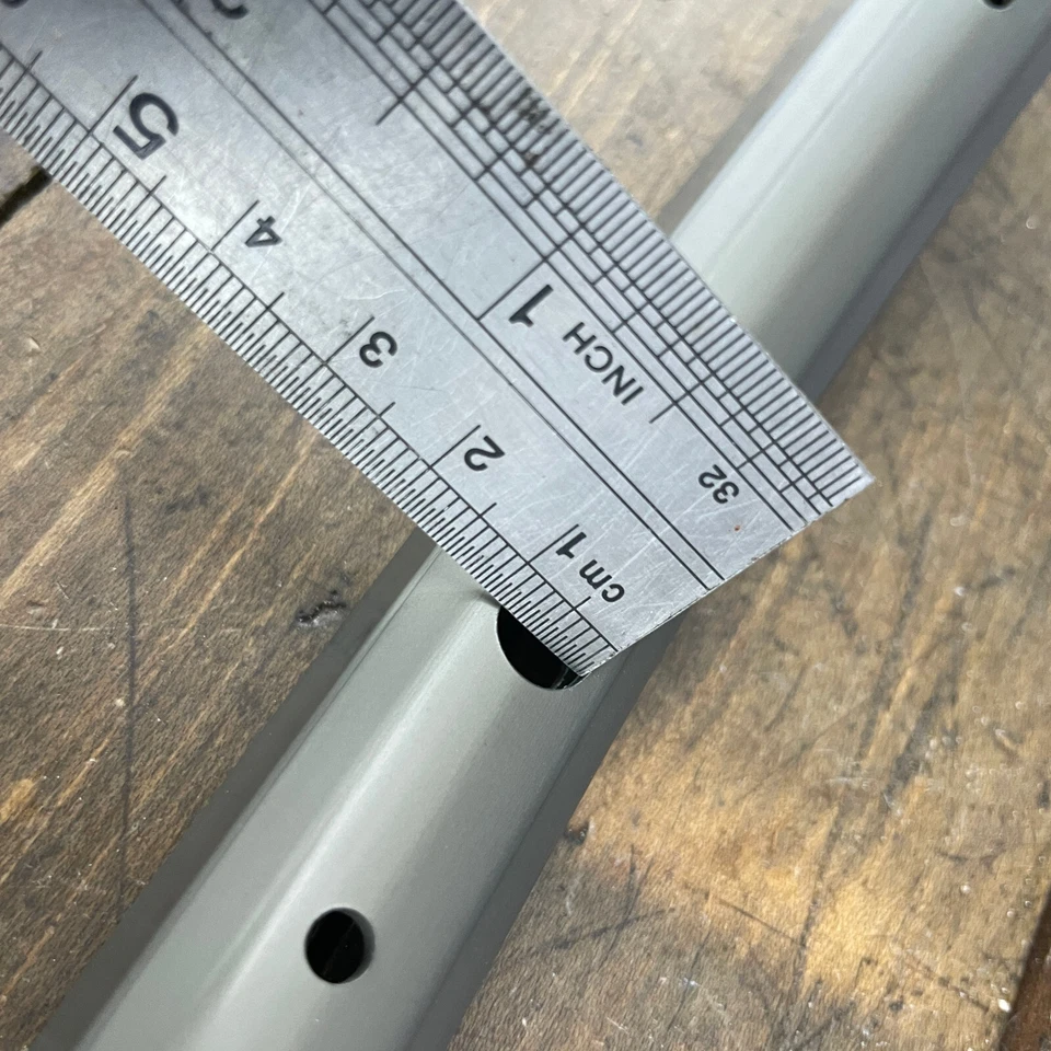 Llanta vintage Araya RM-17 32h 26 NOS MTB aro 32 orificios RM17 gris OG años 80 90 ATB Foto 4 de 4