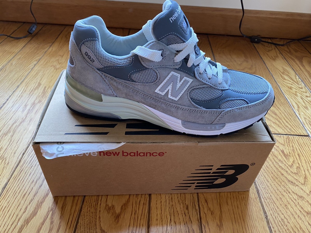 NEW ORIGINAL RARE* New Balance Mens 992GL Running Shoes Gray NEW ORIGINAL RARE* New Balance Mens 992GL Running Shoes Gray
