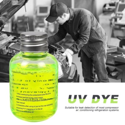fluorescent dye AC Leak Detector Light