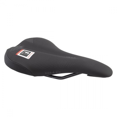 Deva Medium Steel Black Saddle