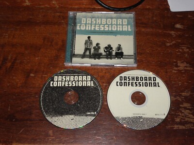 DASHBOARD CONFESSIONAL - ALTER THE ENDING (2 x CD DELUXE EDITION ALBUM 2009)