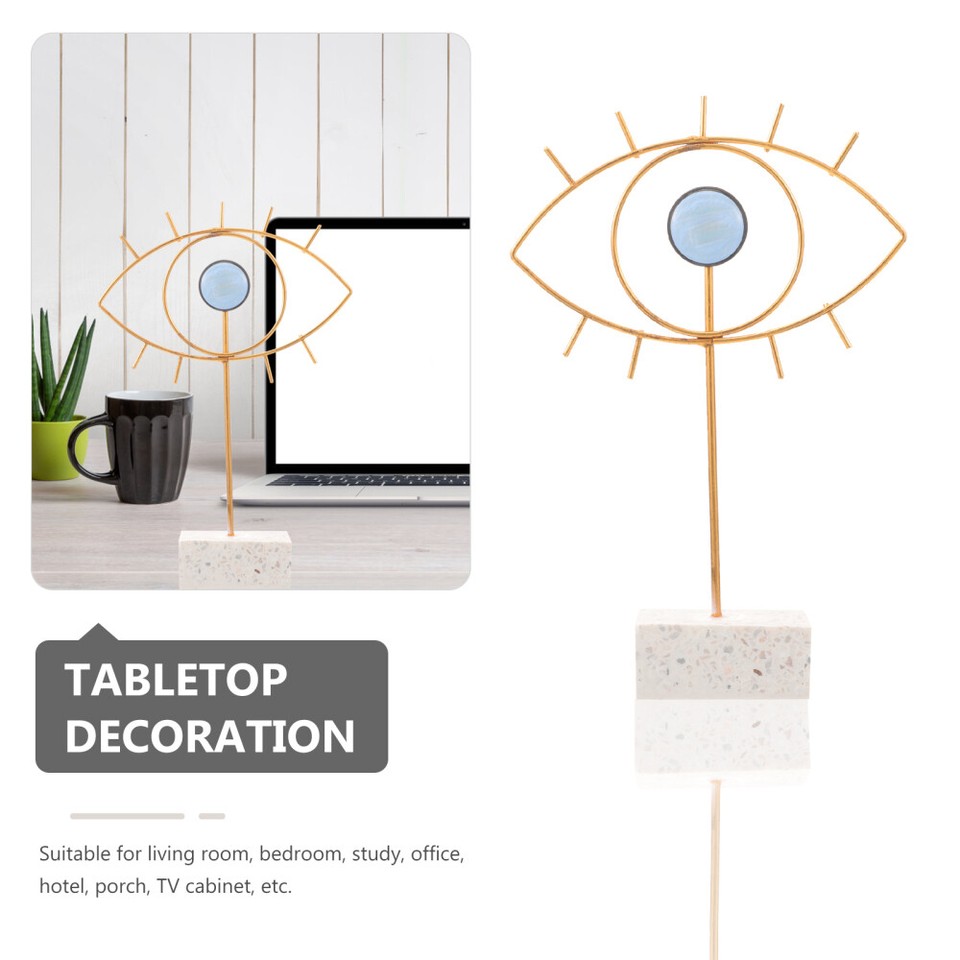 Boho Decor Eye Shaped Adornment Ornaments Indoor Decoration Living Room