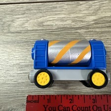 Toy State Industrial Express Train Tanker Car Light Sound
