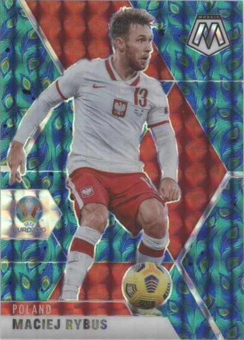 Choice Peacock Mosaic Prizm